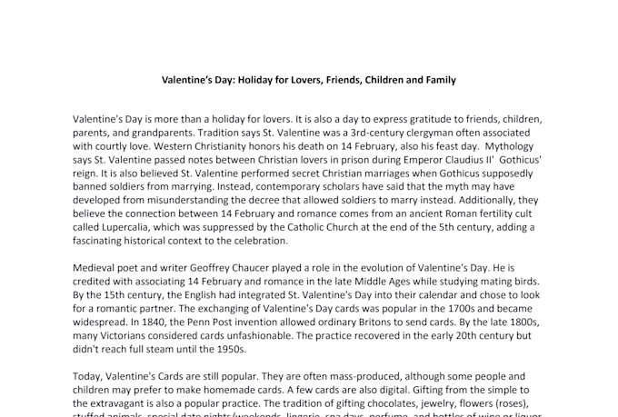 write researched blog posts and articles